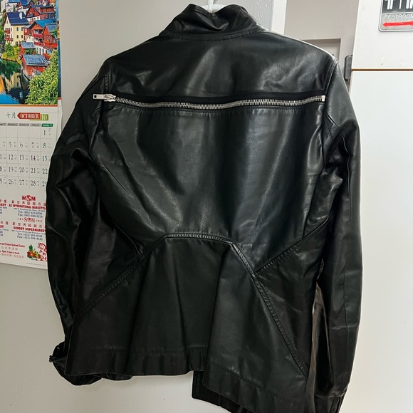 Rick owens Rider Jacket - Picture 4 of 6